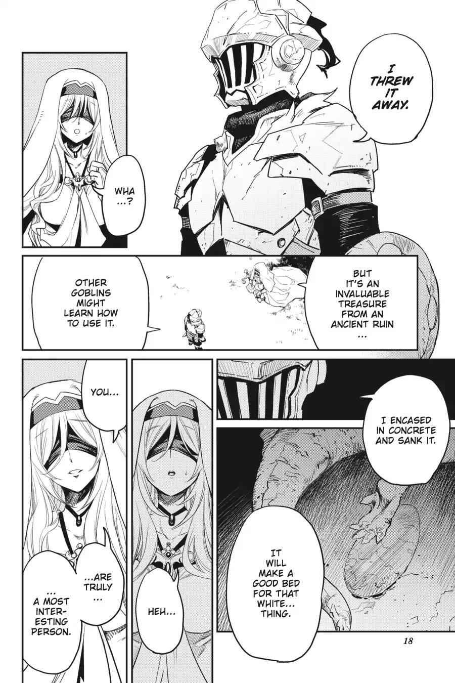 Goblin Slayer Chapter 29 17